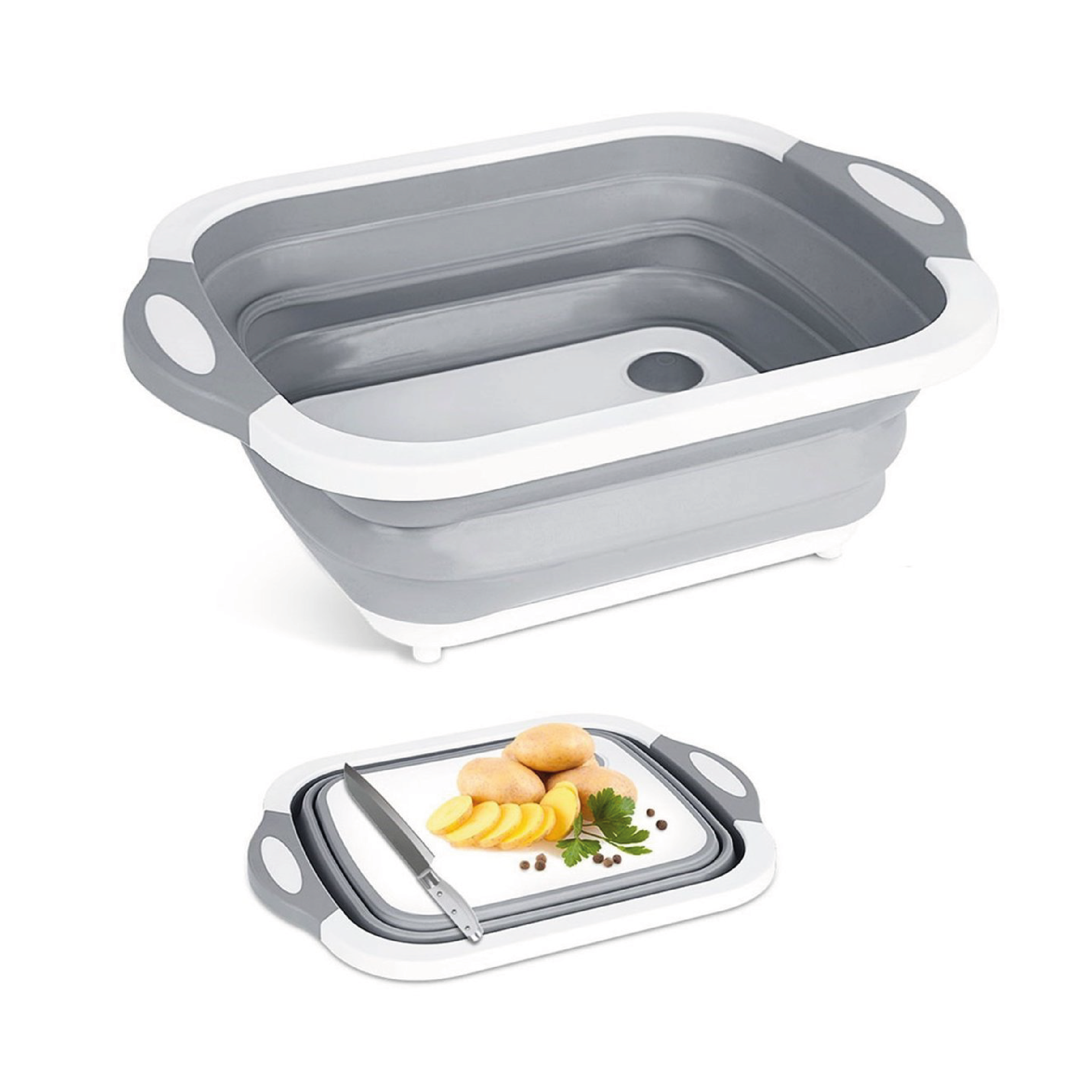 tabla plegable para picar